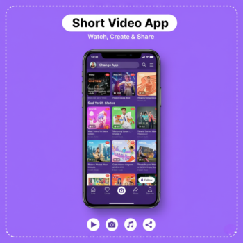 Short Video App Development