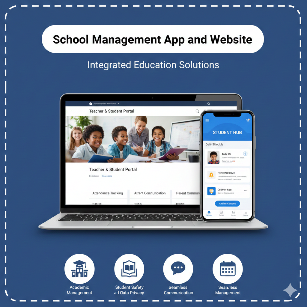 School Management App & Website Development